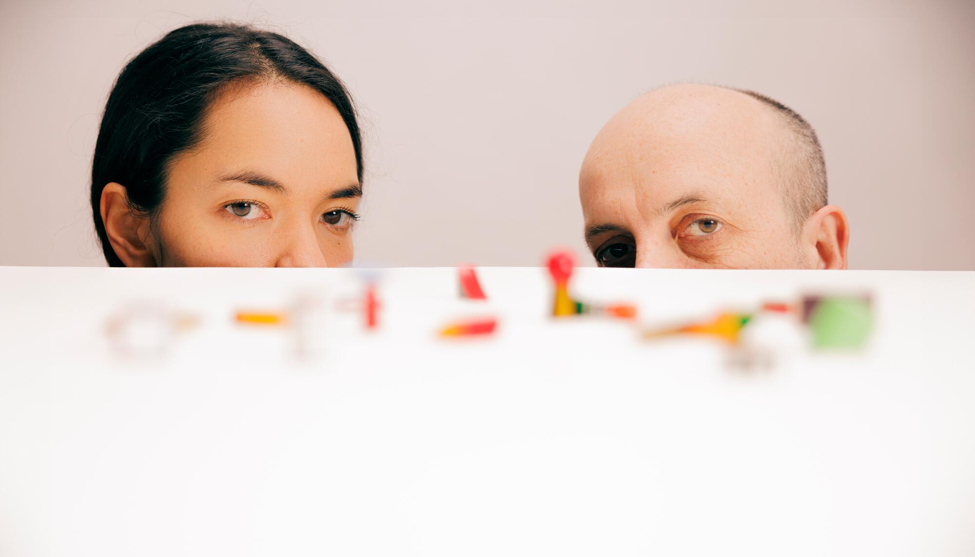 Matthew Herbert y Momoko Gill